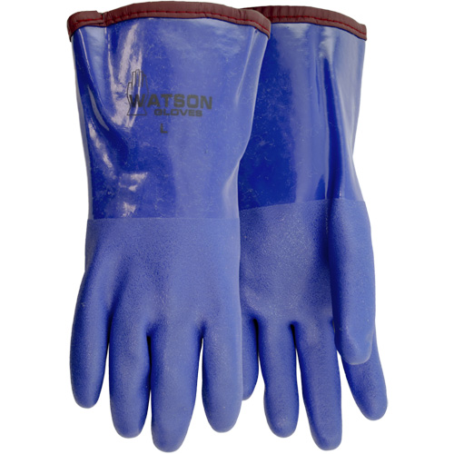 Gants r&eacute;sistant au givre, Taille T-Grand, 12" lo, PVC, Doublure en Molleton/Acrylique, Gant de calibre hiver Groupe Generik