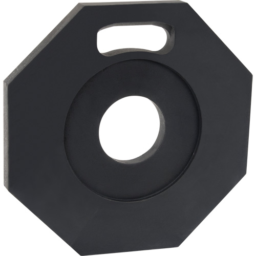 Rubber Base for Premium Delineator Posts, 12 lbs. Groupe Generik