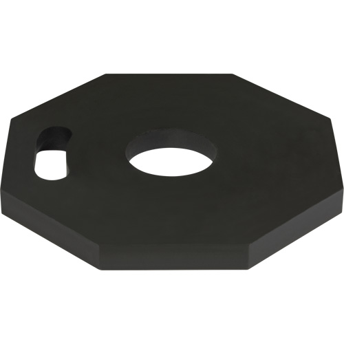 Rubber Base for Premium Delineator Posts, 12 lbs. Groupe Generik