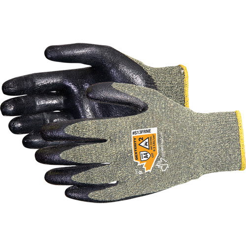 Gants ignifuges Dexterity, 5, 10" lo, 9,2 cal/cm², Niveau 2, NFPA 70E Groupe Generik