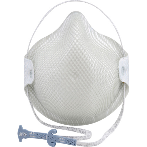 2600 Particulate Respirators, N95, NIOSH Certified, Low Profile Groupe Generik
