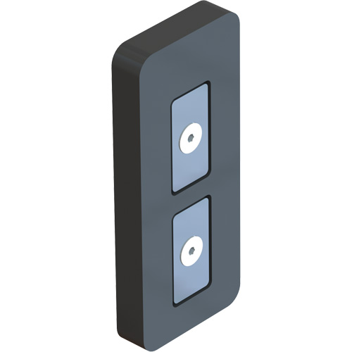 PLUS Head Belt/Ribbon Magnetic End Attachment, Black Groupe Generik