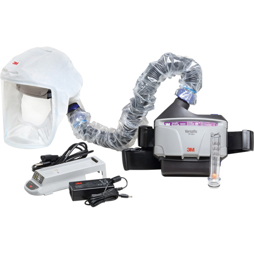 Versaflo PAPR Kit, Loose Fitting Hood & Faceshield, Lithium-Ion Battery Groupe Generik