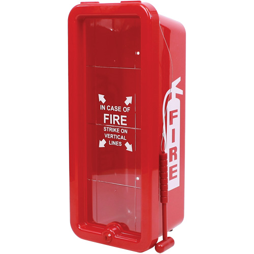 Fire Extinguisher Cabinet, 8" W x 19" H x 6.375" D Groupe Generik