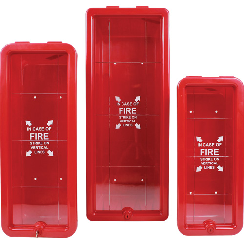 Fire Extinguisher Cabinet, 11" W x 28" H x 9" D Groupe Generik
