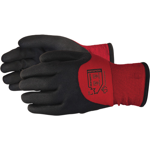 Dexterity&reg; Coated Gloves, Small, PVC Coating, 15 Gauge, Acrylic Shell Groupe Generik