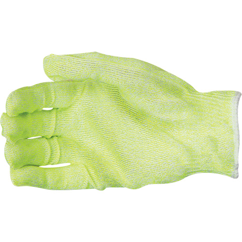 Gants r&eacute;sistants aux coupures Sure Knit, Taille T-petit, Calibre 13, Enveloppe en Fibre de verre/PEHP, ASTM ANSI niveau A5 Groupe Generik