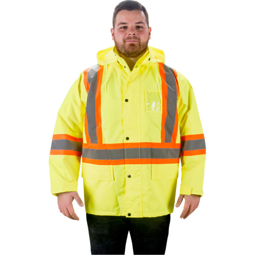 Imperm&eacute;able RZ1000, Polyester, Petit, Jaune lime haute visibilit&eacute; Groupe Generik