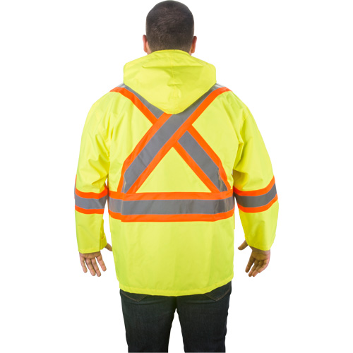 Imperm&eacute;able RZ1000, Polyester, Petit, Jaune lime haute visibilit&eacute; Groupe Generik