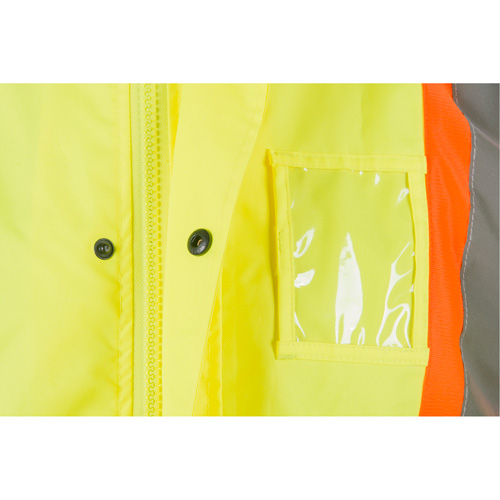 Imperm&eacute;able RZ1000, Polyester, Petit, Jaune lime haute visibilit&eacute; Groupe Generik