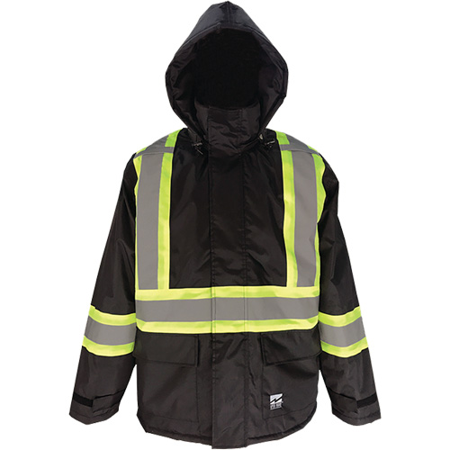 Open Road Jacket, Polyurethane, Black, Small Groupe Generik