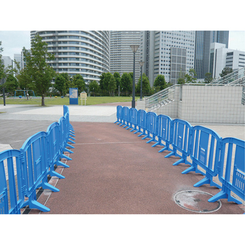 Barricade Minit, Emboîtables, 49" lo x 39" h, Vert Groupe Generik