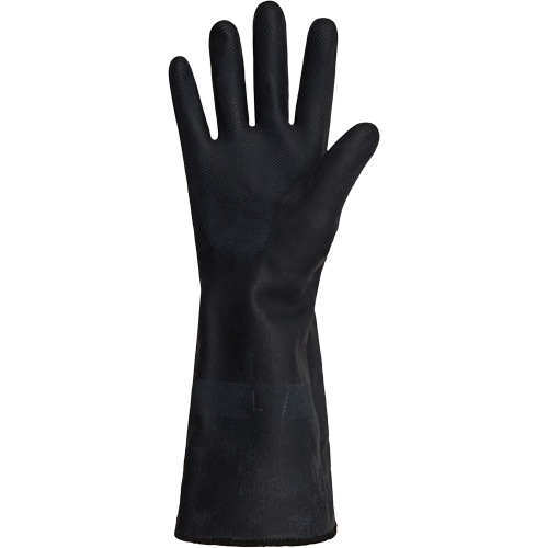 SolvStop Heady-Duty Chemical & Heat-Resistant Gloves, Neoprene, 8, Protects Up To 392° F (200° C) Groupe Generik