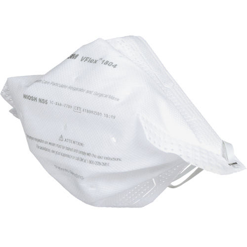 VFlex Healthcare Particulate Respirator and Surgical Mask, N95, NIOSH Certified Groupe Generik