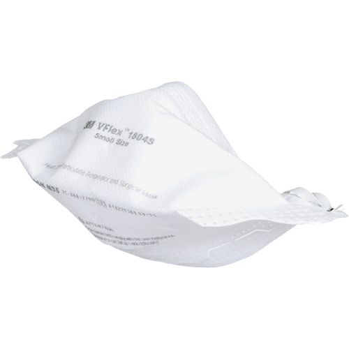 Respirateur et masque chirurgical VFlex contre les particules en sant&eacute;, N95, Certifi&eacute; NIOSH, Petit Groupe Generik