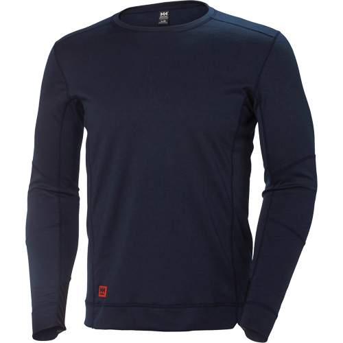 Gilet de corps ras du cou &eacute;vacuant l'humidit&eacute; Lifa, Hommes, T-petit, Bleu marin Groupe Generik