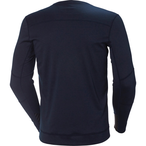 Gilet de corps ras du cou &eacute;vacuant l'humidit&eacute; Lifa, Hommes, T-petit, Bleu marin Groupe Generik
