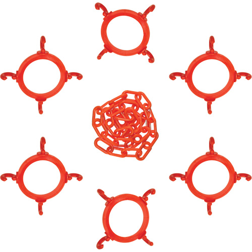 Ensemble de connecteurs de chaîne pour c&ocirc;nes Groupe Generik