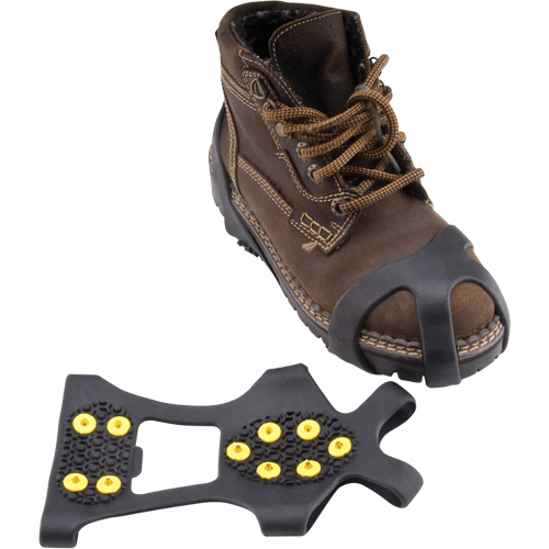 Anti-Slip Spark-Proof Ice Cleats, Brass, Stud Traction, Medium Groupe Generik