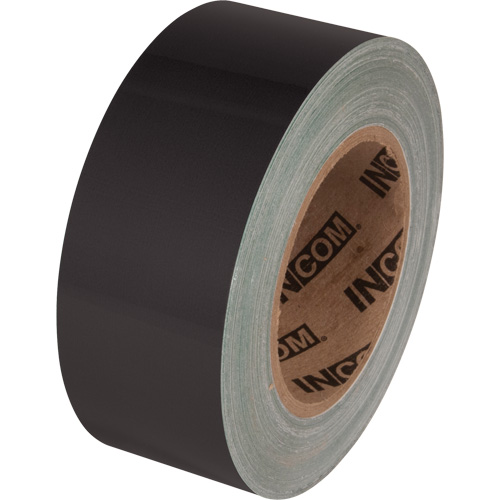 Ruban de marquage pour plancher Tuff Mark, 2" x 100', Polyester, Noir Groupe Generik