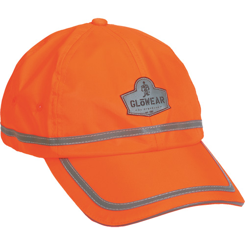 Casquette de baseball haute visibilit&eacute; GloWear 8930, Orange haute visibilit&eacute;, Polyester Groupe Generik