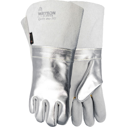 Gants de soudage 1034A, Cuir de vache refendu, Taille 9 Groupe Generik