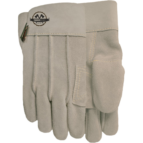Gants de soudage 109BT Timber Beast, Cuir de vache refendu, Taille 10 Groupe Generik