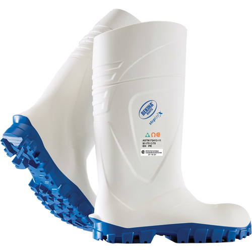 Bottes de s&eacute;curit&eacute; StepliteX, Polyur&eacute;thane, Pointure 4 Groupe Generik