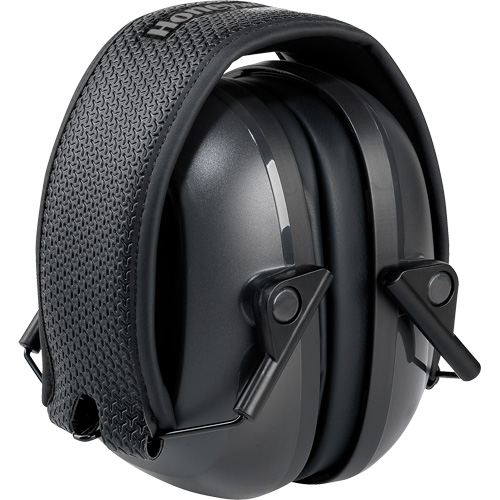 Cache-oreilles passifs VeriShield s&eacute;rie 100 de Howard Leight, Bandeau repliable, 24 NRR dB Groupe Generik