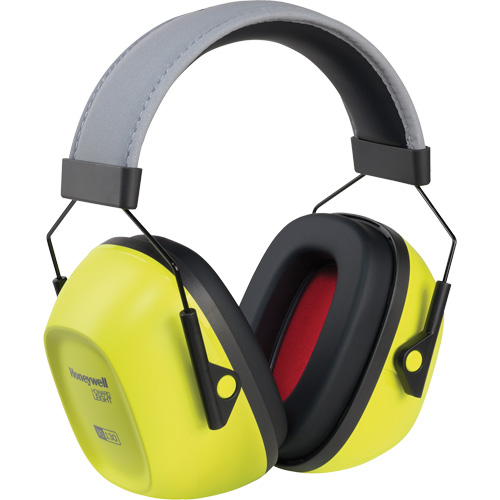 Cache-oreilles de haute visibilit&eacute; pour sons de niveau &eacute;lev&eacute; VeriShield VS130HV de Howard Leight, Bandeau, 30 NRR dB Groupe Generik