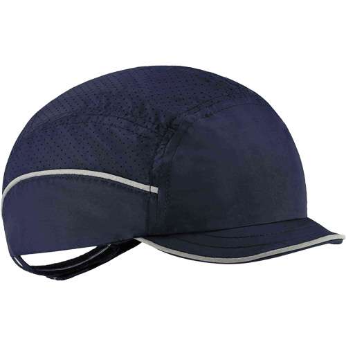 Skullerz&reg; 8955 Lightweight Bump Cap Hat, Navy Blue Groupe Generik