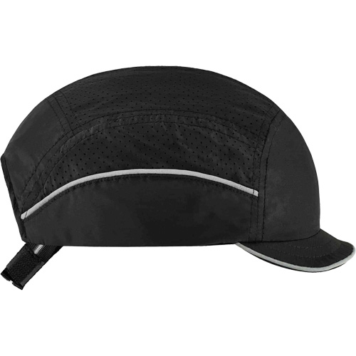 Skullerz&reg; 8955 Lightweight Bump Cap Hat, Black Groupe Generik