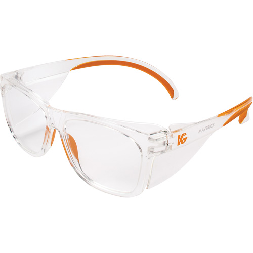 Lunettes de s&eacute;curit&eacute; KleenGuard, Lentille Transparent, Antibu&eacute;e/Anti-&eacute;gratignures, ANSI Z87+ Groupe Generik