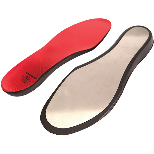 Semelles antifatigue Armor-Step r&eacute;sistantes &agrave; la perforation, Hommes 5 - 6 Groupe Generik