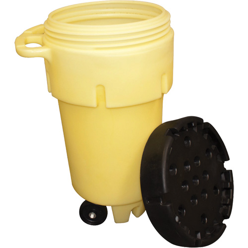Contenant sur roues Poly-Spillpack, 50 gal. US, Mobile Groupe Generik