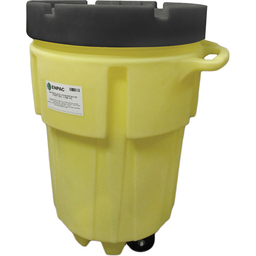 Wheeled Poly-Spillpack, 95 US gal., Mobile Groupe Generik
