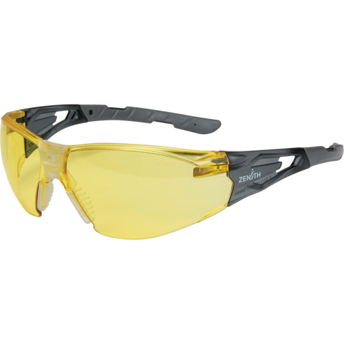 Lunettes de s&eacute;curit&eacute; s&eacute;rie Z2900, Lentille Ambr&eacute;e, Anti-&eacute;gratignures, ANSI Z87+/R&eacute;pond ou surpasse la norme CSA Z94.3 Groupe Generik