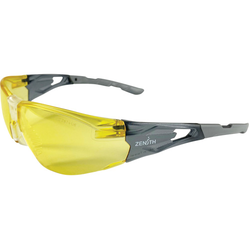 Lunettes de s&eacute;curit&eacute; s&eacute;rie Z2900, Lentille Ambr&eacute;e, Anti-&eacute;gratignures, ANSI Z87+/R&eacute;pond ou surpasse la norme CSA Z94.3 Groupe Generik