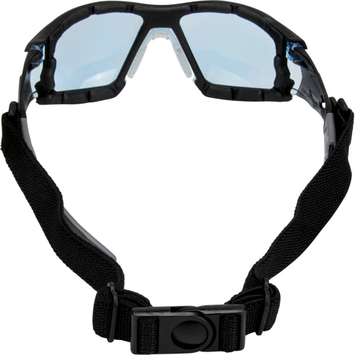Z2900 Series Safety Glasses with Foam Gasket, Blue Lens, Anti-Scratch, ANSI Z87+/Meets/Exceeds CSA Z94.3 Groupe Generik