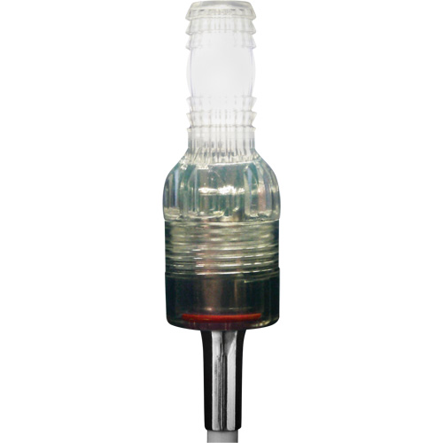 Tige de s&eacute;curit&eacute; avec lumi&egrave;re DEL haute visibilit&eacute; Safety Whip Groupe Generik