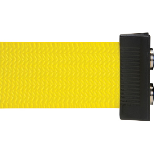 Cassette de ruban magn&eacute;tique pour barri&egrave;re de contr&ocirc;le des foules personnalis&eacute;e, Caution Do Not Enter, 7', Ruban Jaune Groupe Generik