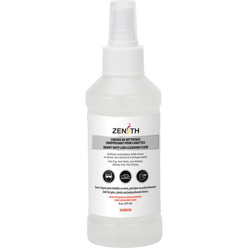 Nettoyant antibu&eacute;e de premi&egrave;re qualit&eacute; pour lentilles, 237 ml Groupe Generik