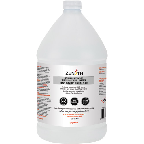 Anti-Fog Premium Lens Cleaner, 3.78 L Groupe Generik