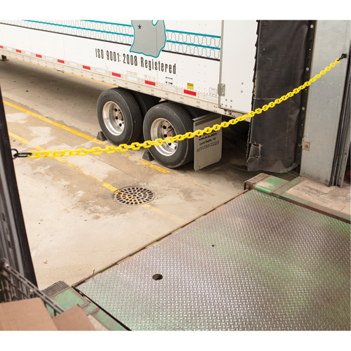 Loading Dock Safety Chain Kit, Plastic Groupe Generik