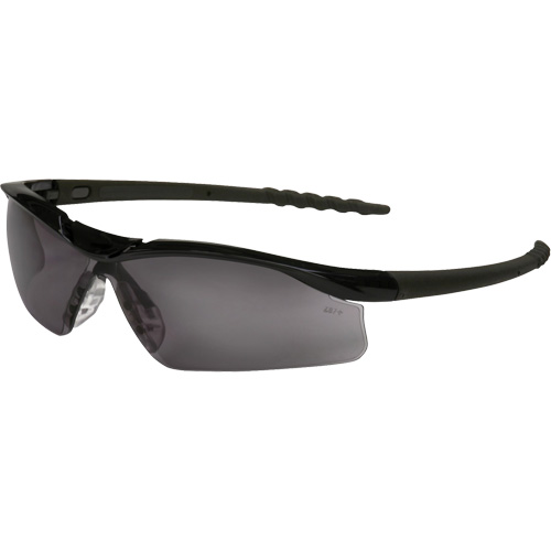 Lunettes de s&eacute;curit&eacute; de s&eacute;rie DLI, Lentille Gris, Anti-&eacute;gratignures, ANSI Z87+/R&eacute;pond ou surpasse la norme CSA Z94.3 Groupe Generik