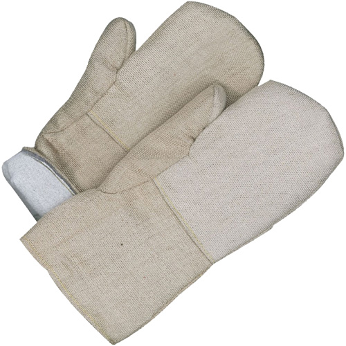 High Heat Resistant Gloves, Fibreglass/Silica, One Size Groupe Generik