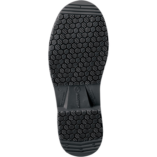 Slip Resistant Boots, Rubber, Steel Toe, Size 9 Groupe Generik