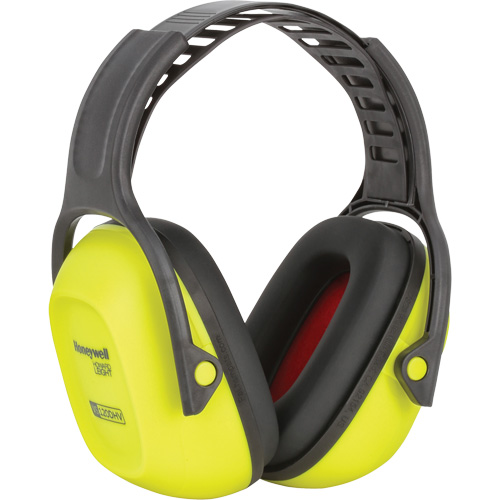 Cache-oreilles passifs di&eacute;lectriques VeriShield s&eacute;rie 100 de Howard Leight, Bandeau, 26 NRR dB Groupe Generik