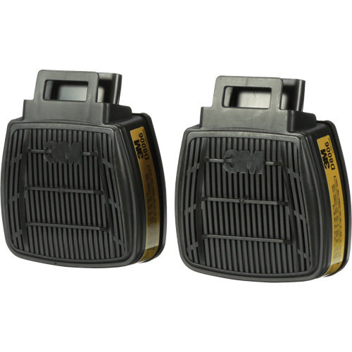 Cartouche pour respirateur Secure Click, Cartouche gaz/vapeur, Gaz multiples/Vapeurs Groupe Generik
