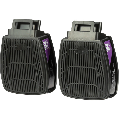 Cartouche & filtre pour respirateur Secure Click, Combinaison cartouche et filtre contre les particules pour gaz/vapeurs, Vapeurs organiques/P100 Groupe Generik